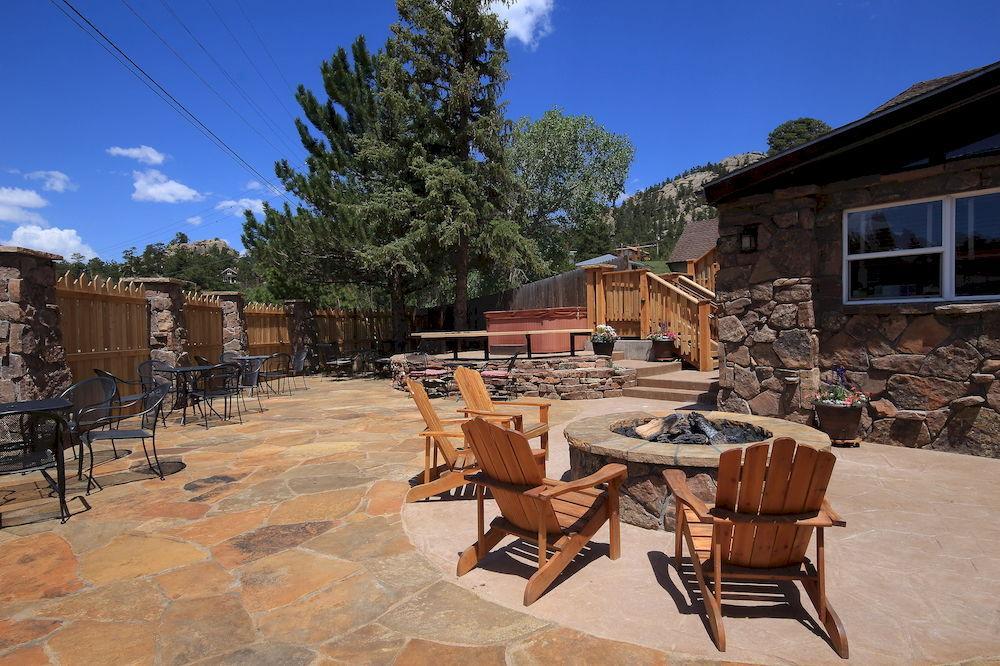 The Maxwell Inn Estes Park Exteriör bild