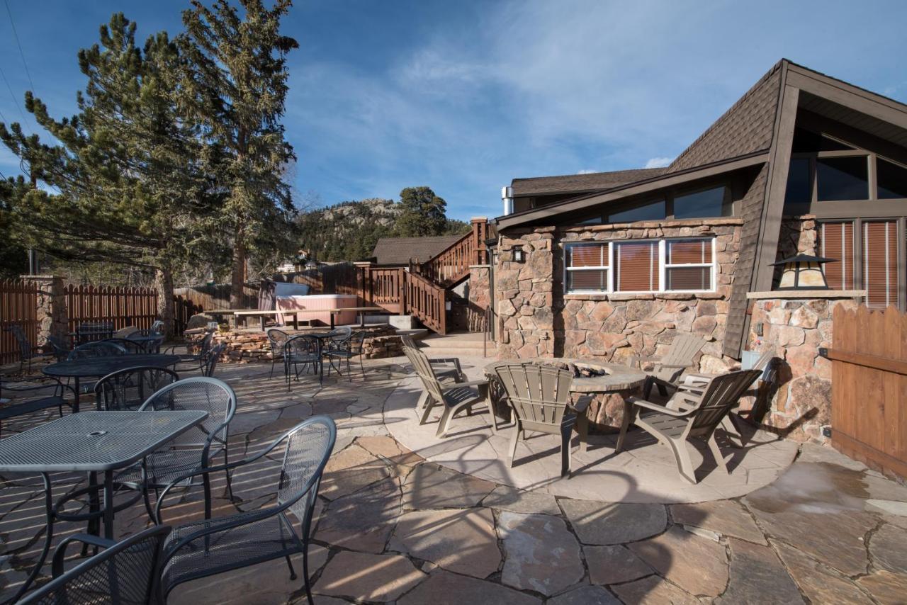 The Maxwell Inn Estes Park Exteriör bild